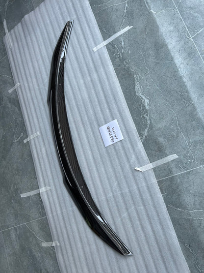For Infiniti Q60 V37 Coupe PSM Style Rear Ductail Spoiler 2017-2022
