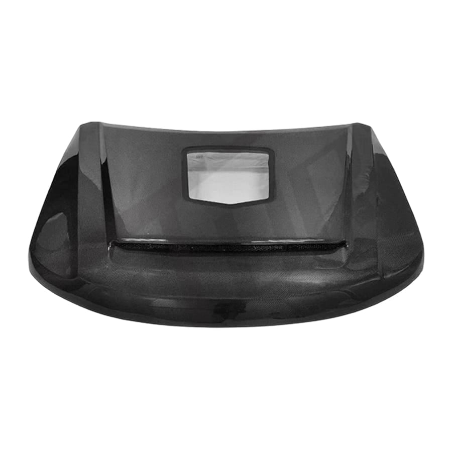 For Jeep Grand Cherokee WK2 DA Style Front Vented Clear Hood 2015-2021