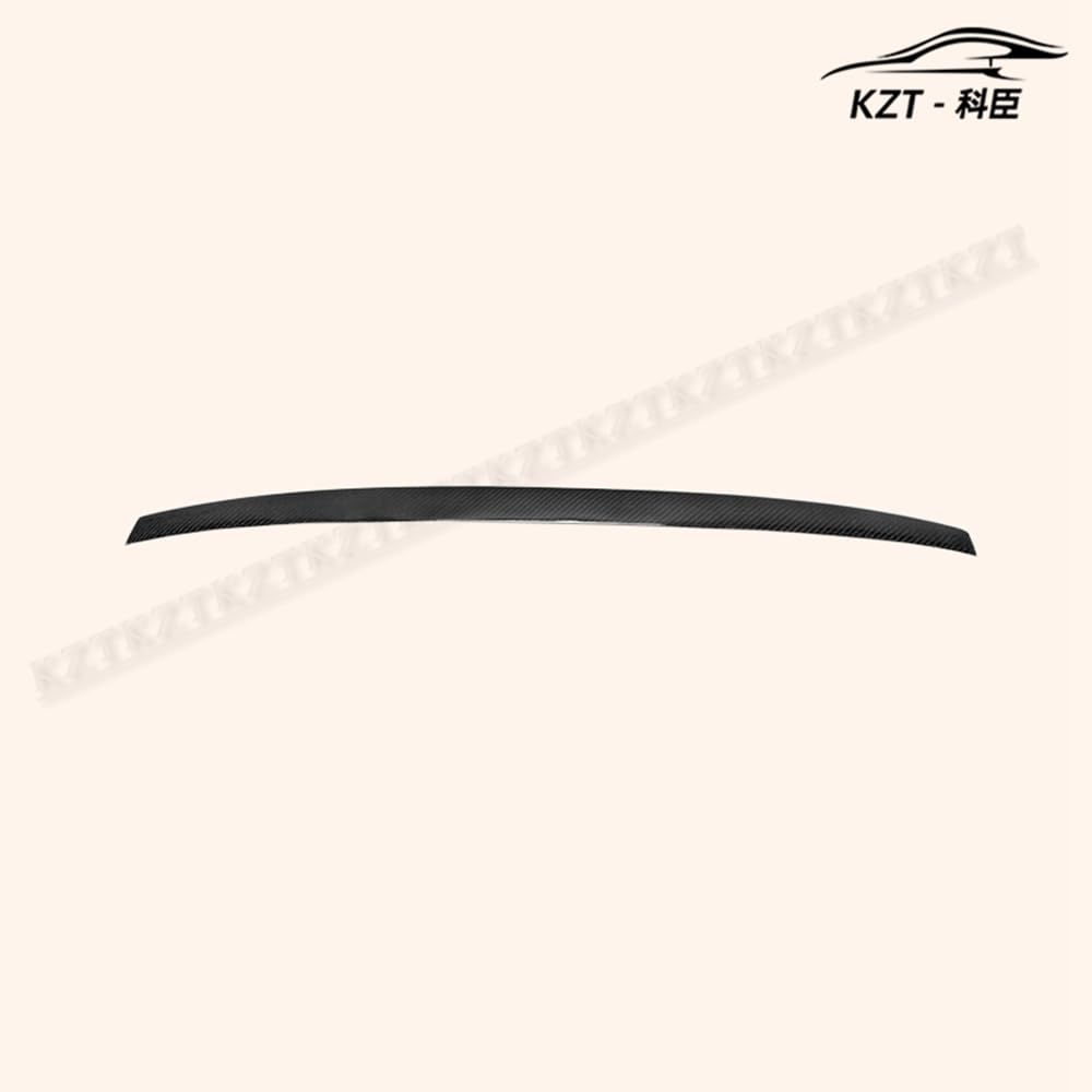 For Kia Stinger Epa Front Bumper Lip Cover (Replace Oem Front Bumper Lip) Chin Splitter Spoiler Carbon Fiber Body Kits Kazento Carbon Parts 车身侧板 STINGER-FL-CENTER-CF