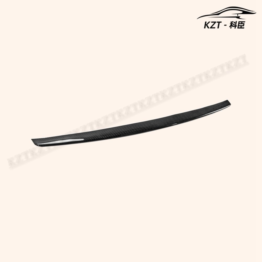 For Kia Stinger Epa Front Bumper Lip Cover (Replace Oem Front Bumper Lip) Chin Splitter Spoiler Carbon Fiber Body Kits Kazento Carbon Parts 车身侧板 STINGER-FL-CENTER-CF