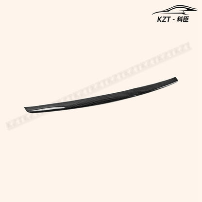 For Kia Stinger Epa Front Bumper Lip Cover (Replace Oem Front Bumper Lip) Chin Splitter Spoiler Carbon Fiber Body Kits Kazento Carbon Parts 车身侧板 STINGER-FL-CENTER-CF