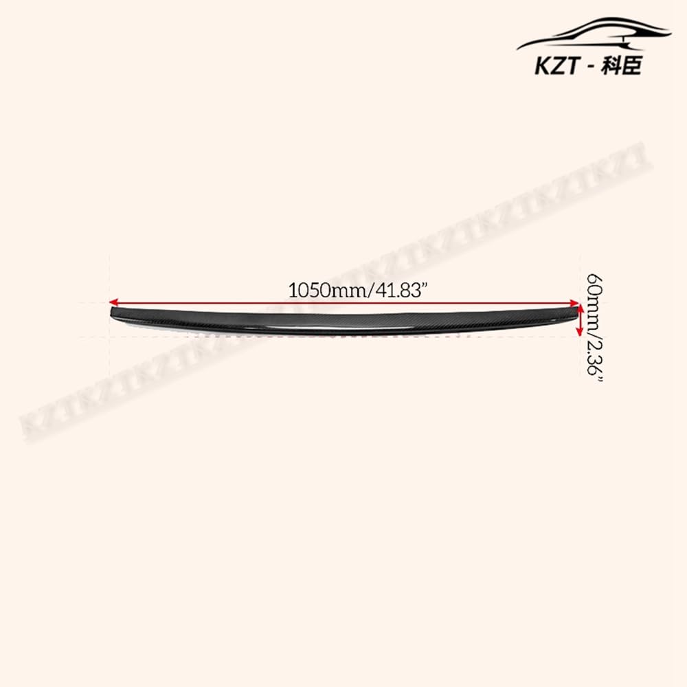 For Kia Stinger Epa Front Bumper Lip Cover (Replace Oem Front Bumper Lip) Chin Splitter Spoiler Carbon Fiber Body Kits