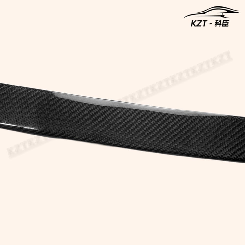 For Kia Stinger Epa Front Bumper Lip Cover (Replace Oem Front Bumper Lip) Chin Splitter Spoiler Carbon Fiber Body Kits