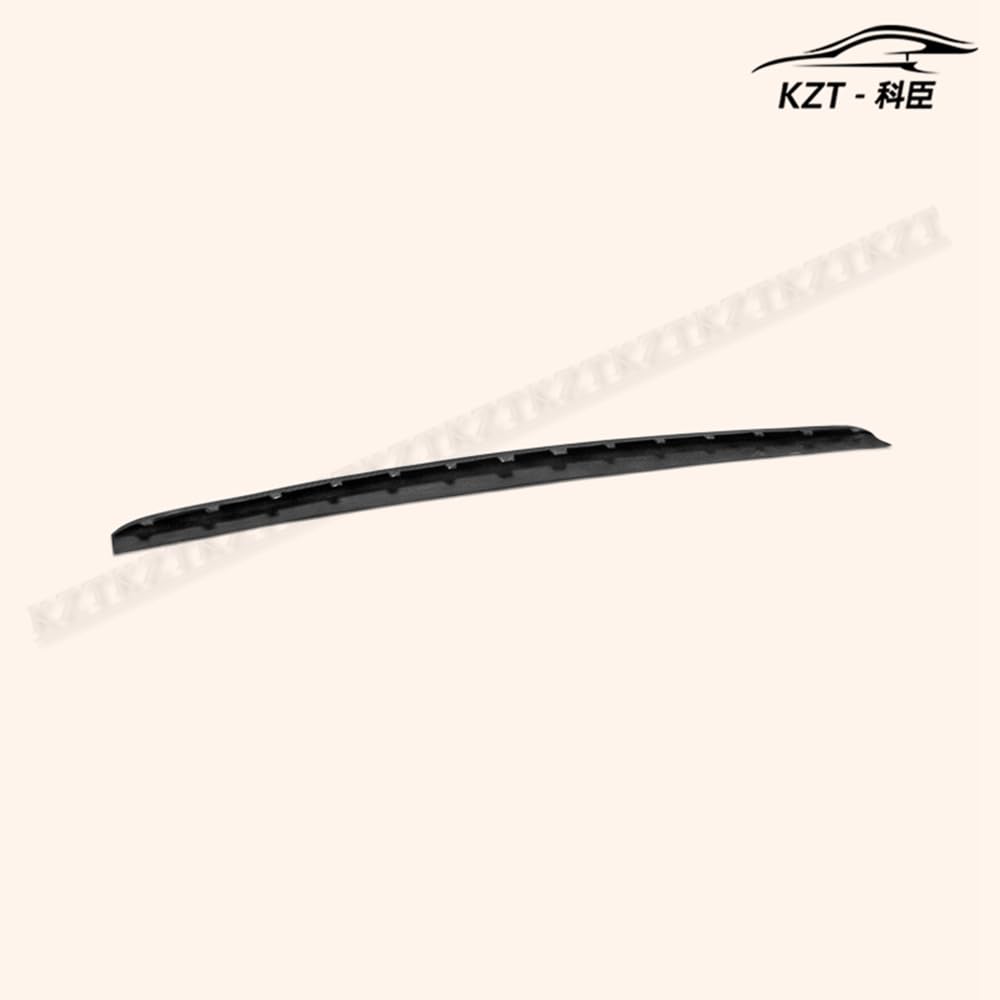 For Kia Stinger Epa Front Bumper Lip Cover (Replace Oem Front Bumper Lip) Chin Splitter Spoiler Carbon Fiber Body Kits