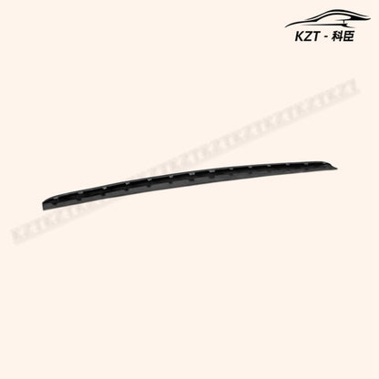 For Kia Stinger Epa Front Bumper Lip Cover (Replace Oem Front Bumper Lip) Chin Splitter Spoiler Carbon Fiber Body Kits