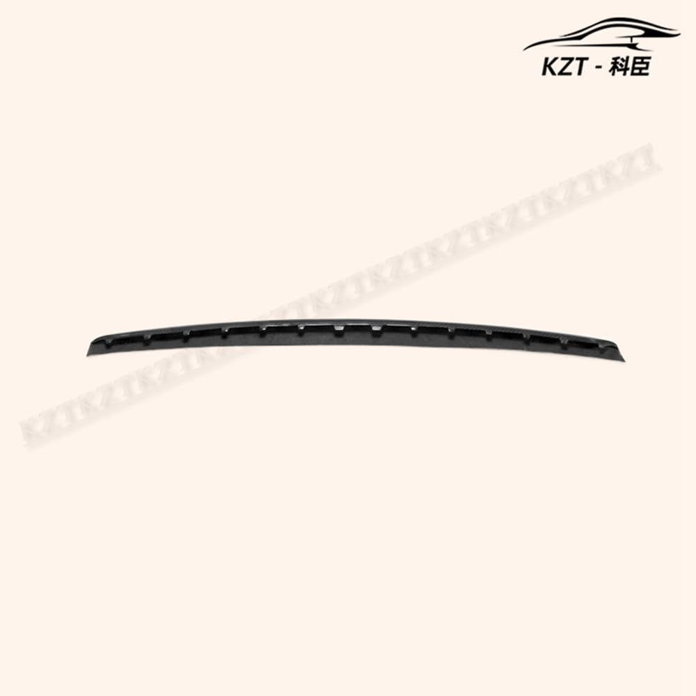 For Kia Stinger Epa Front Bumper Lip Cover (Replace Oem Front Bumper Lip) Chin Splitter Spoiler Carbon Fiber Body Kits