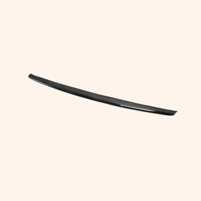 For Kia Stinger Epa Front Bumper Lip Cover (Replace Oem Front Bumper Lip) Chin Splitter Spoiler Carbon Fiber Body Kits