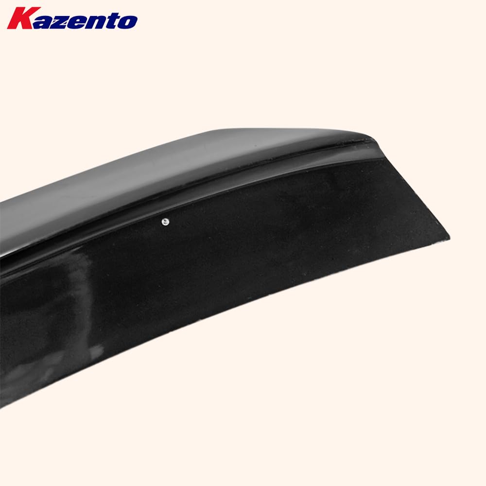For Kia Stinger Epa Style Rear Spoiler Fiber Glass Universal Wing For Car Vehicle Body Parts Kits