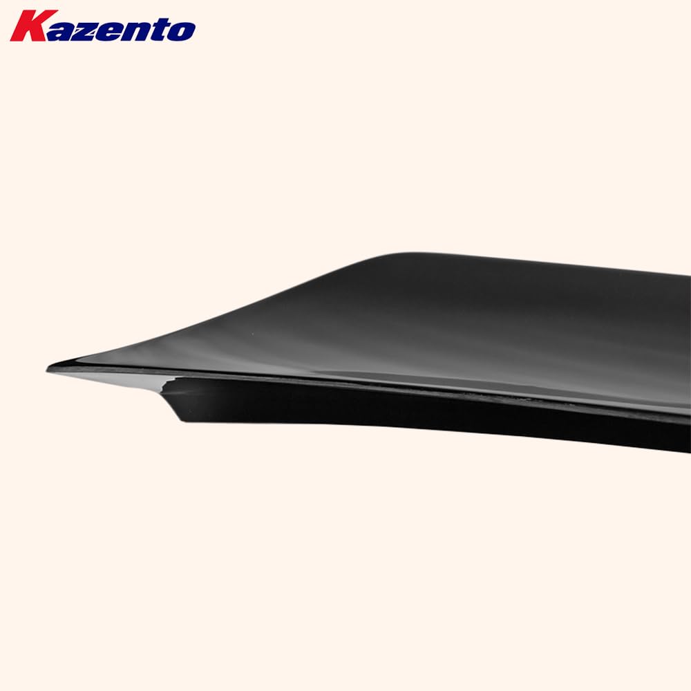 For Kia Stinger Epa Style Rear Spoiler Fiber Glass Universal Wing For Car Vehicle Body Parts Kits