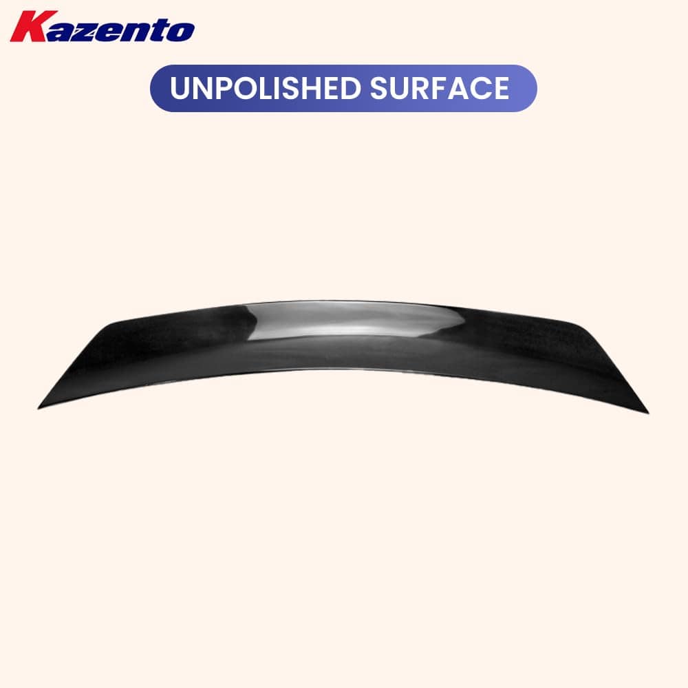For Kia Stinger Epa Style Rear Spoiler Fiber Glass Universal Wing For Car Vehicle Body Parts Kits