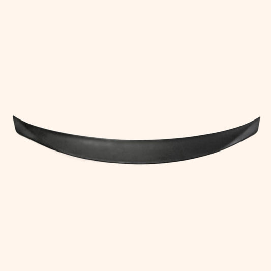 For Kia Stinger Type G Rear Trunk Spoiler Fiber Glass Universal Wing For Car Vehicle Black Body Parts Kits Kazento Carbon Parts 车身侧板 STINGER-RS-G-FRP