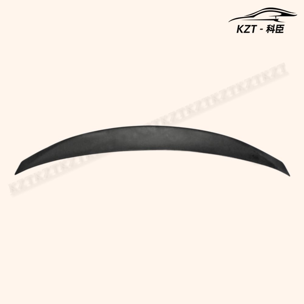 For Kia Stinger Type G Rear Trunk Spoiler Fiber Glass Universal Wing For Car Vehicle Black Body Parts Kits