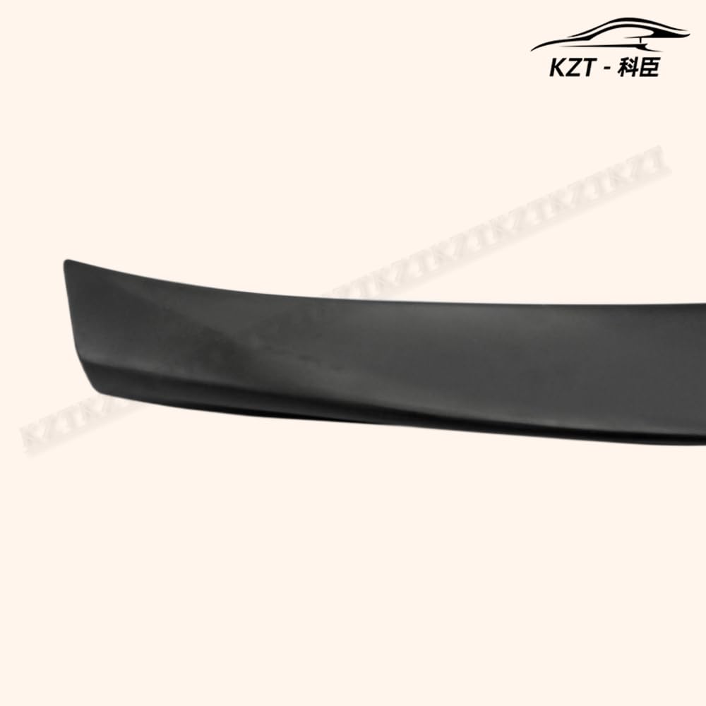 For Kia Stinger Type G Rear Trunk Spoiler Fiber Glass Universal Wing For Car Vehicle Black Body Parts Kits