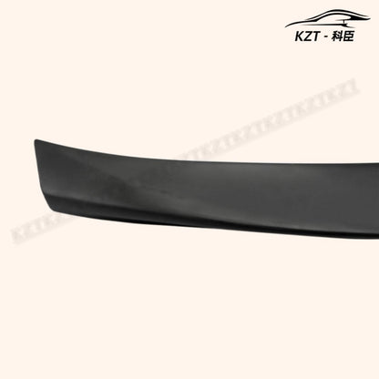 For Kia Stinger Type G Rear Trunk Spoiler Fiber Glass Universal Wing For Car Vehicle Black Body Parts Kits