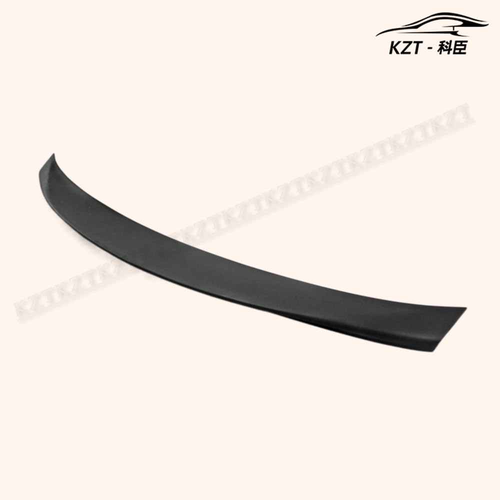 For Kia Stinger Type G Rear Trunk Spoiler Fiber Glass Universal Wing For Car Vehicle Black Body Parts Kits