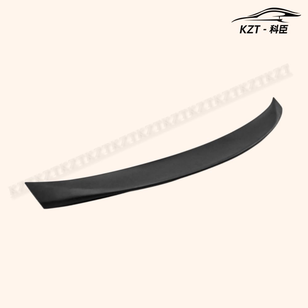 For Kia Stinger Type G Rear Trunk Spoiler Fiber Glass Universal Wing For Car Vehicle Black Body Parts Kits