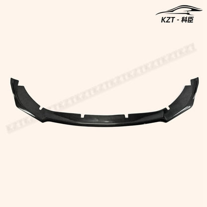 For Kia Stinger Type M Front Bumper Lip Chin Splitter Spoiler Carbon Fiber Body Kits Kazento Carbon Parts 车身侧板 STINGER-FL-M-CF