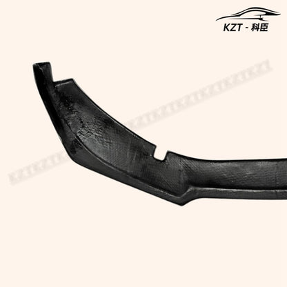 For Kia Stinger Type M Front Bumper Lip Chin Splitter Spoiler Carbon Fiber Body Kits Kazento Carbon Parts 车身侧板 STINGER-FL-M-CF