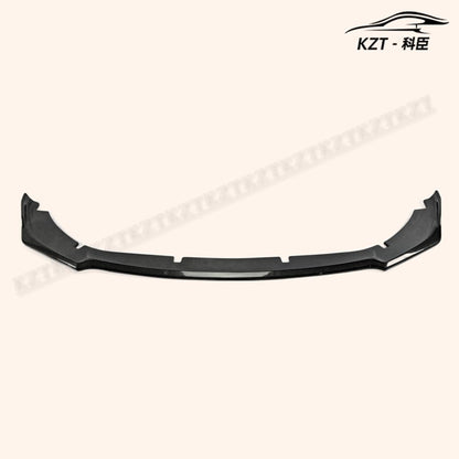 For Kia Stinger Type M Front Bumper Lip Chin Splitter Spoiler Carbon Fiber Body Kits Kazento Carbon Parts 车身侧板 STINGER-FL-M-CF