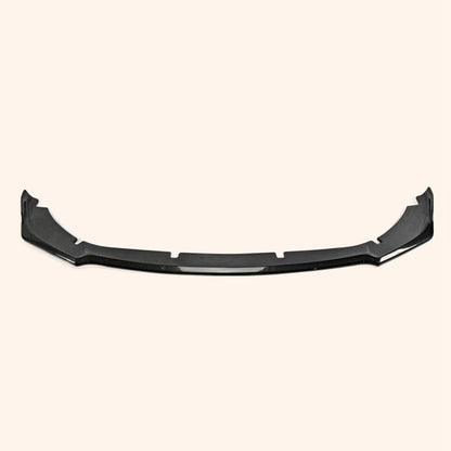 For Kia Stinger Type M Front Bumper Lip Chin Splitter Spoiler Carbon Fiber Body Kits Kazento Carbon Parts 车身侧板 STINGER-FL-M-CF