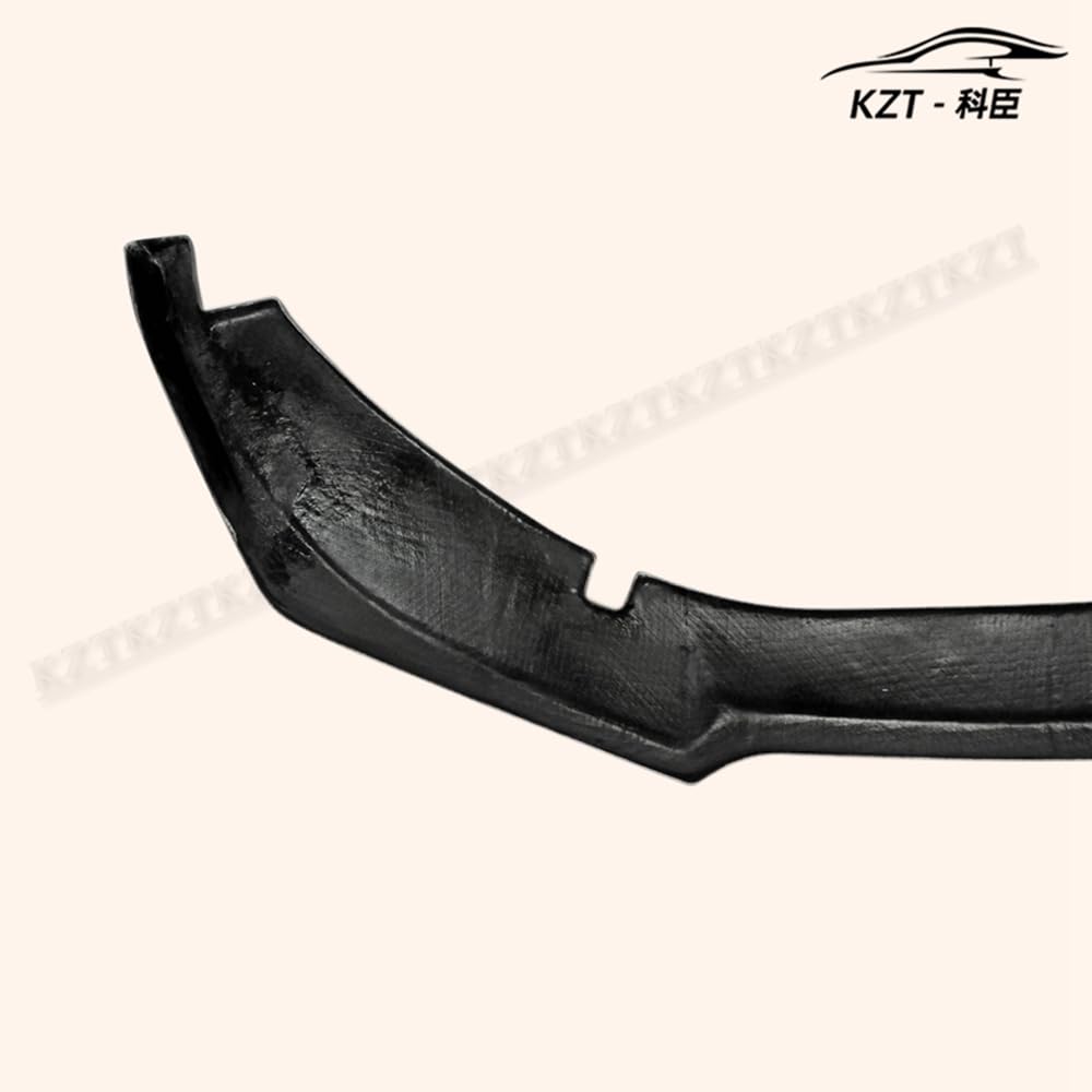 For Kia Stinger Type M Front Bumper Lip Chin Splitter Spoiler Carbon Fiber Body Kits