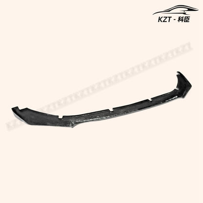 For Kia Stinger Type M Front Bumper Lip Chin Splitter Spoiler Fiber Glass Body Kits Kazento Carbon Parts 车身侧板 STINGER-FL-M-FRP