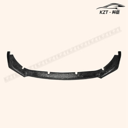 For Kia Stinger Type M Front Bumper Lip Chin Splitter Spoiler Fiber Glass Body Kits Kazento Carbon Parts 车身侧板 STINGER-FL-M-FRP