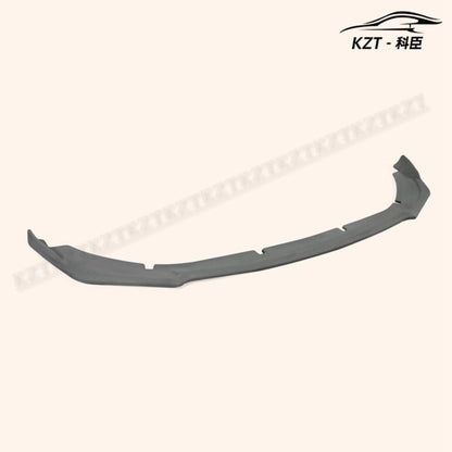 For Kia Stinger Type M Front Bumper Lip Chin Splitter Spoiler Fiber Glass Body Kits Kazento Carbon Parts 车身侧板 STINGER-FL-M-FRP