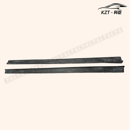 For Kia Stinger Type M Side Skirt Extension Rocker Panels Side Part Carbon Fiber Body Kit Replacement