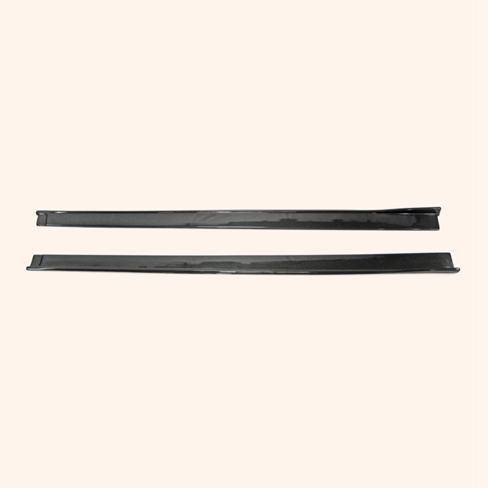 For Kia Stinger Type M Side Skirt Extension Rocker Panels Side Part Carbon Fiber Body Kit Replacement