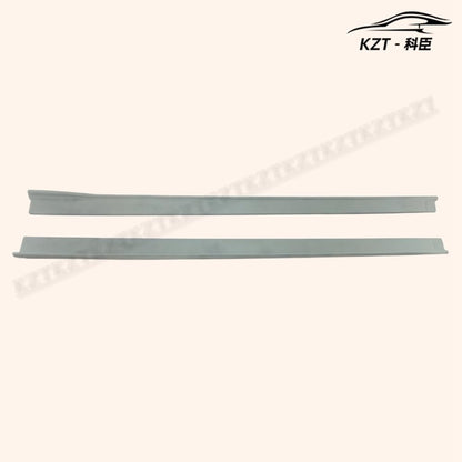 For Kia Stinger Type M Side Skirt Extension Rocker Panels Side Part Fiber Glass Body Kit Replacement Kazento Carbon Parts 车身侧板 STINGER-SSX-M-FRP