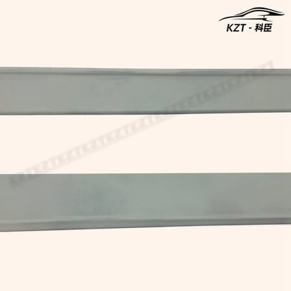 For Kia Stinger Type M Side Skirt Extension Rocker Panels Side Part Fiber Glass Body Kit Replacement Kazento Carbon Parts 车身侧板 STINGER-SSX-M-FRP