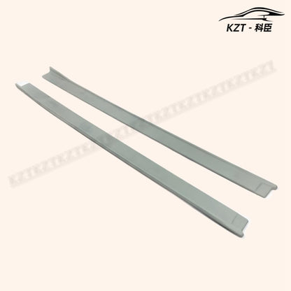 For Kia Stinger Type M Side Skirt Extension Rocker Panels Side Part Fiber Glass Body Kit Replacement Kazento Carbon Parts 车身侧板 STINGER-SSX-M-FRP
