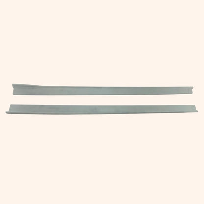 For Kia Stinger Type M Side Skirt Extension Rocker Panels Side Part Fiber Glass Body Kit Replacement Kazento Carbon Parts 车身侧板 STINGER-SSX-M-FRP