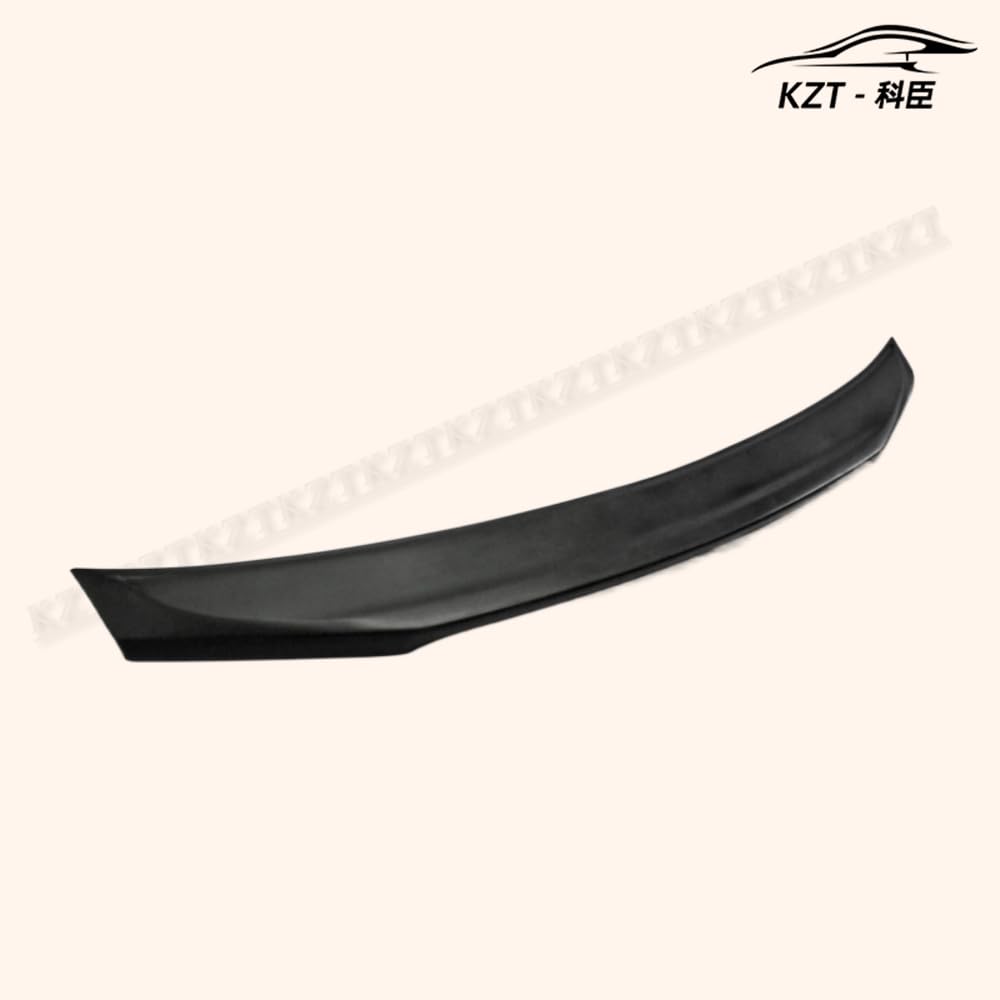 For Kia Stinger Type S Rear Spoiler Fiber Glass Universal Wing For Car Vehicle Black Body Parts Kits Kazento Carbon Parts 车身侧板 STINGER-RS-S-FRP