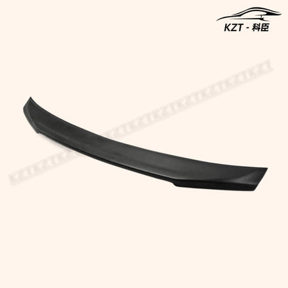 For Kia Stinger Type S Rear Spoiler Fiber Glass Universal Wing For Car Vehicle Black Body Parts Kits Kazento Carbon Parts 车身侧板 STINGER-RS-S-FRP