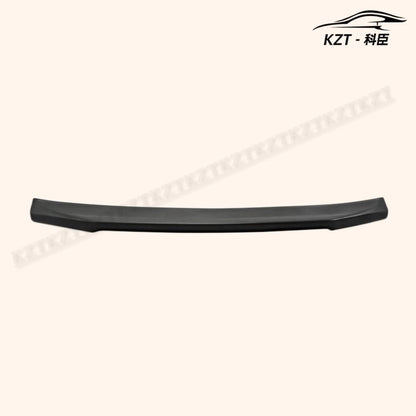 For Kia Stinger Type S Rear Spoiler Fiber Glass Universal Wing For Car Vehicle Black Body Parts Kits Kazento Carbon Parts 车身侧板 STINGER-RS-S-FRP