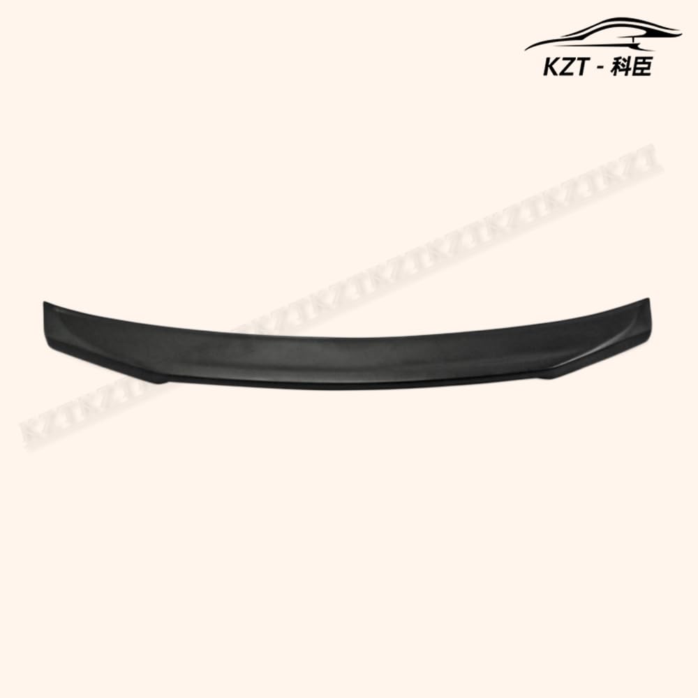 For Kia Stinger Type S Rear Spoiler Fiber Glass Universal Wing For Car Vehicle Black Body Parts Kits Kazento Carbon Parts 车身侧板 STINGER-RS-S-FRP