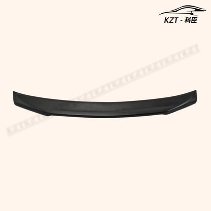 For Kia Stinger Type S Rear Spoiler Fiber Glass Universal Wing For Car Vehicle Black Body Parts Kits Kazento Carbon Parts 车身侧板 STINGER-RS-S-FRP