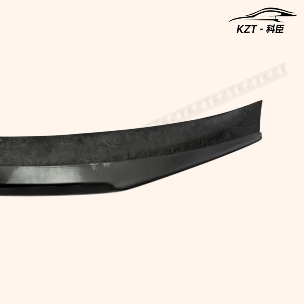 For Kia Stinger Type S Rear Spoiler Fiber Glass Universal Wing For Car Vehicle Black Body Parts Kits Kazento Carbon Parts 车身侧板 STINGER-RS-S-FRP
