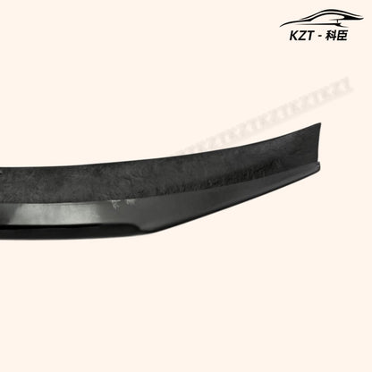 For Kia Stinger Type S Rear Spoiler Fiber Glass Universal Wing For Car Vehicle Black Body Parts Kits Kazento Carbon Parts 车身侧板 STINGER-RS-S-FRP