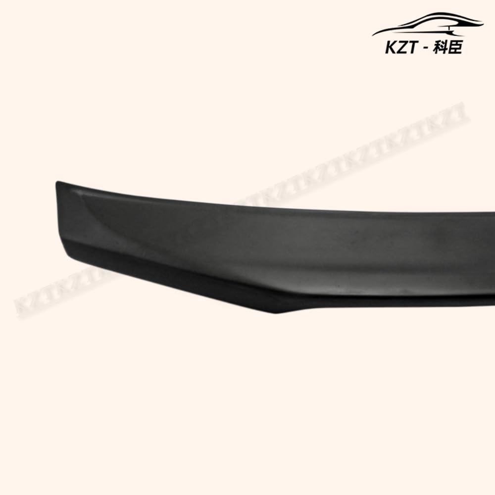 For Kia Stinger Type S Rear Spoiler Fiber Glass Universal Wing For Car Vehicle Black Body Parts Kits Kazento Carbon Parts 车身侧板 STINGER-RS-S-FRP