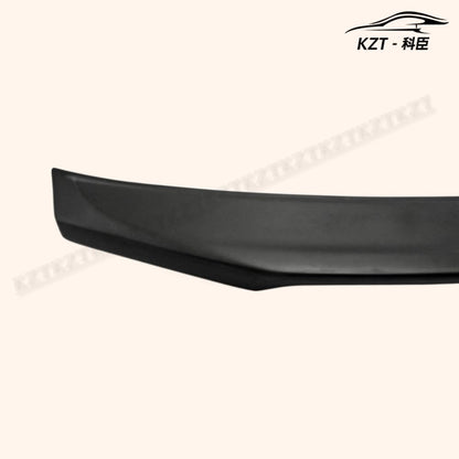 For Kia Stinger Type S Rear Spoiler Fiber Glass Universal Wing For Car Vehicle Black Body Parts Kits Kazento Carbon Parts 车身侧板 STINGER-RS-S-FRP