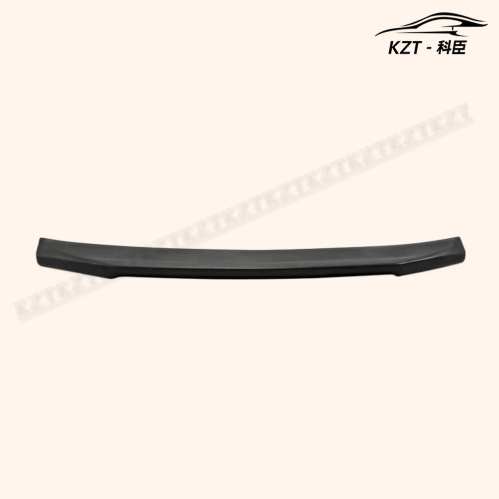 For Kia Stinger Type S Rear Spoiler Fiber Glass Universal Wing For Car Vehicle Black Body Parts Kits