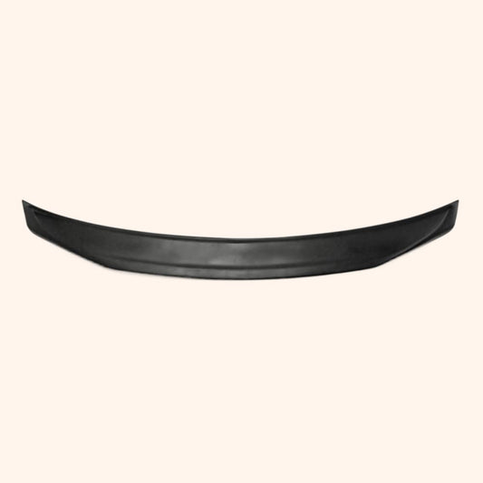 For Kia Stinger Type S Rear Spoiler Fiber Glass Universal Wing For Car Vehicle Black Body Parts Kits