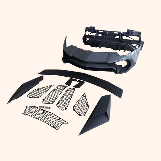 For Lamborghini Aventador LP700 Kits 750SV Style For Lamborghini FRP+CF Front/Rear Bumper + Kits