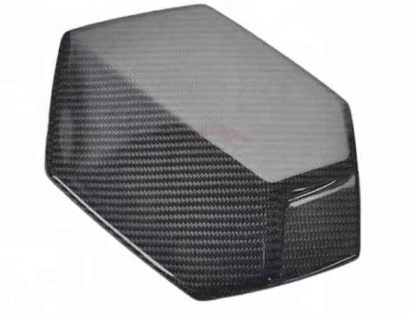 For Lamborghini Aventador LP700 LP720 Dry Carbon Rear Fuel Cap Cover