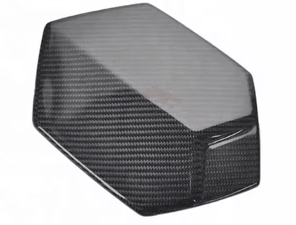 For Lamborghini Aventador LP700 LP720 Dry Carbon Rear Fuel Cap Cover