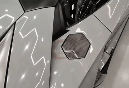 For Lamborghini Aventador LP700 LP720 Dry Carbon Rear Fuel Cap Cover