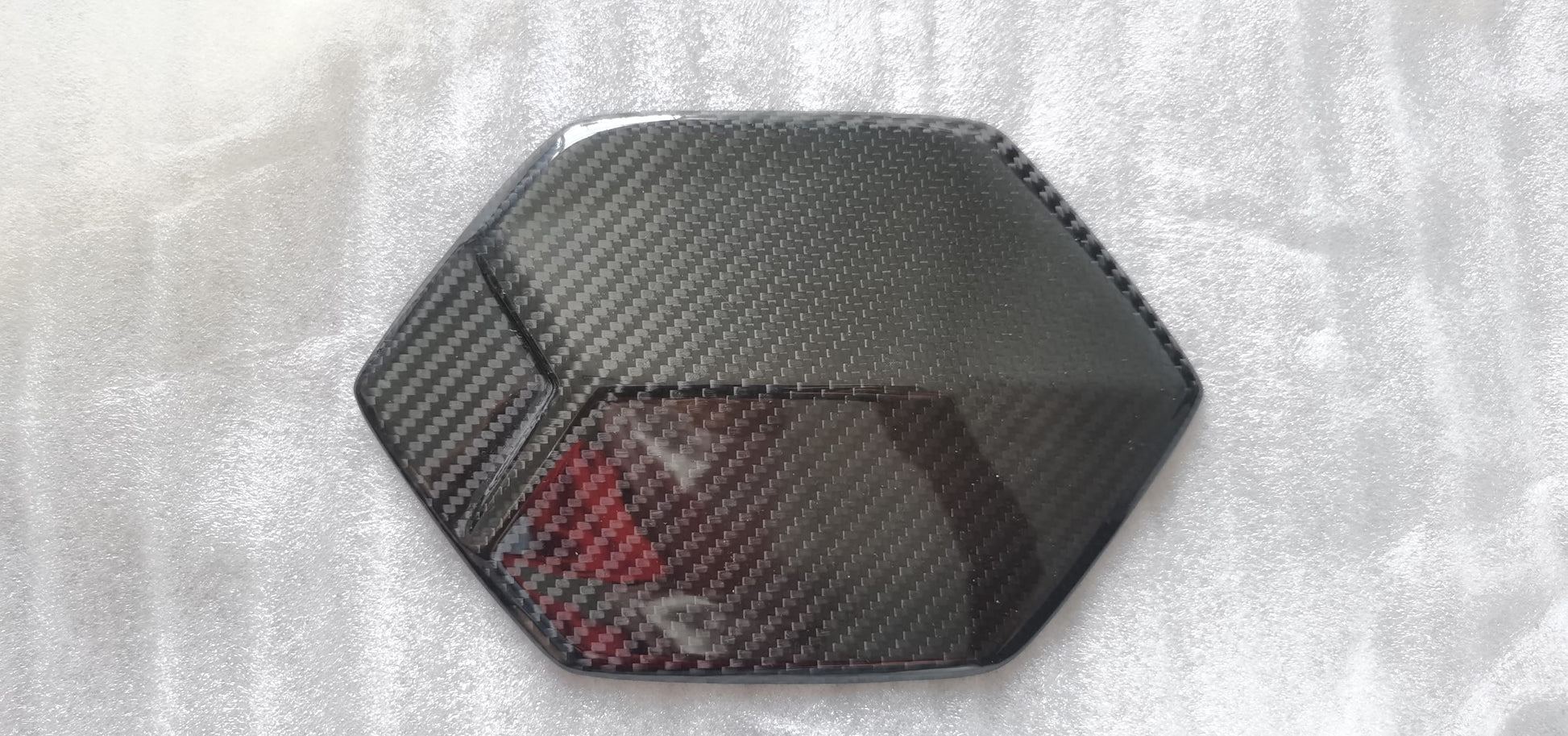 For Lamborghini Aventador LP700 LP720 Dry Carbon Rear Fuel Cap Cover